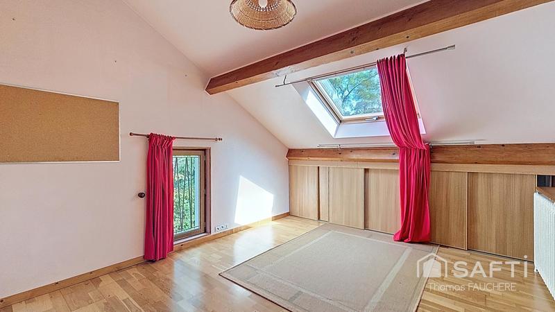 Maison - 127 m² - 6 pièces