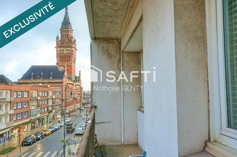 Appartement - 60 m² - 2 pièces