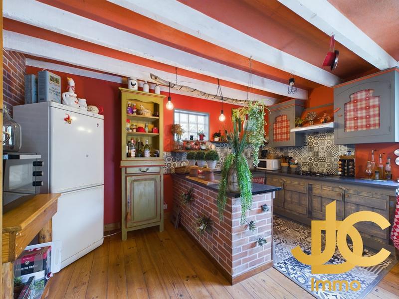 Maison - 75 m² - 4 pièces