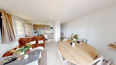 Appartement - 36 m² - 2 pièces