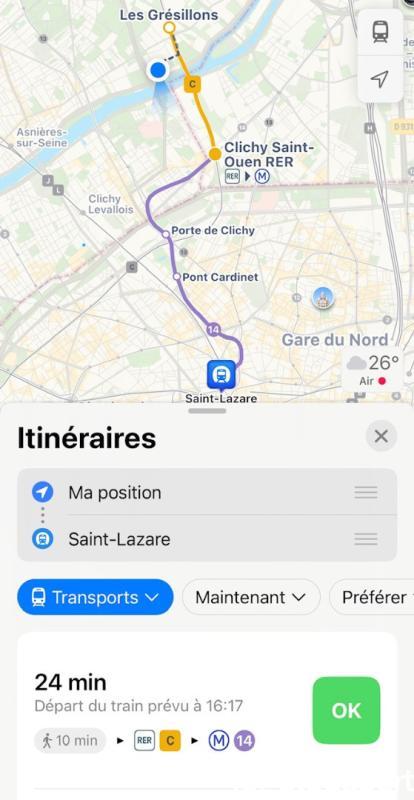 Chambre - 16 m² - 1 pièce