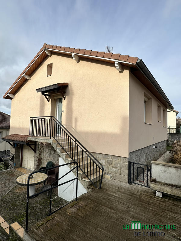 Maison - 68 m² - 3 pièces