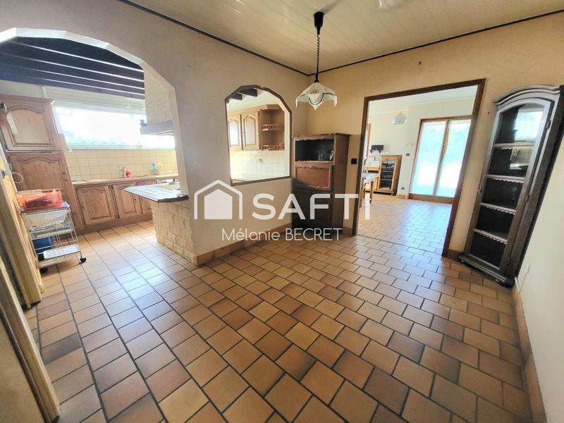 Maison - 169 m² - 6 pièces