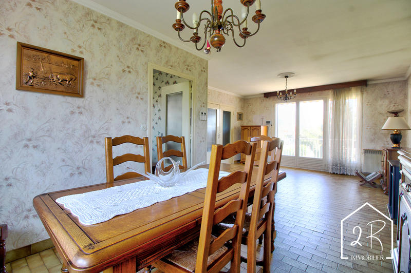 Maison - 95 m² - 4 pièces