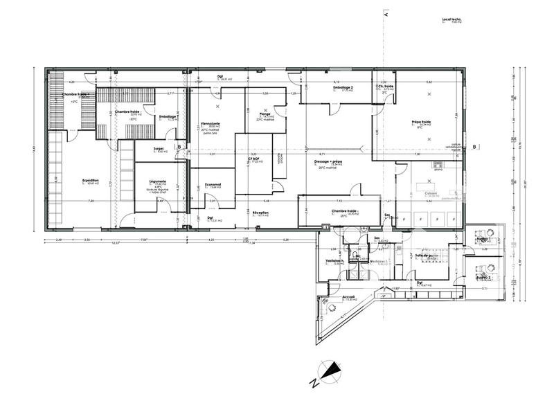 Local d'activité / Entrepôt - 590 m²