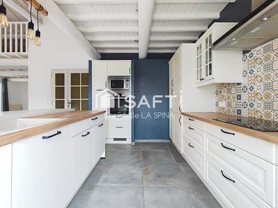 Maison - 190 m² - 7 pièces