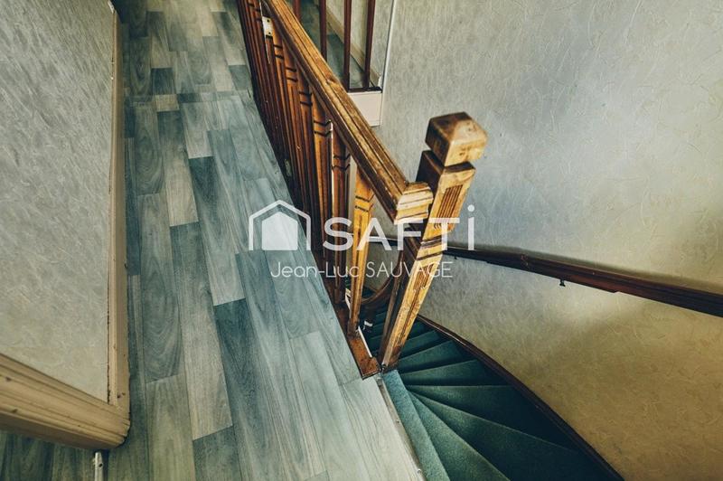 Maison - 130 m² - 5 pièces