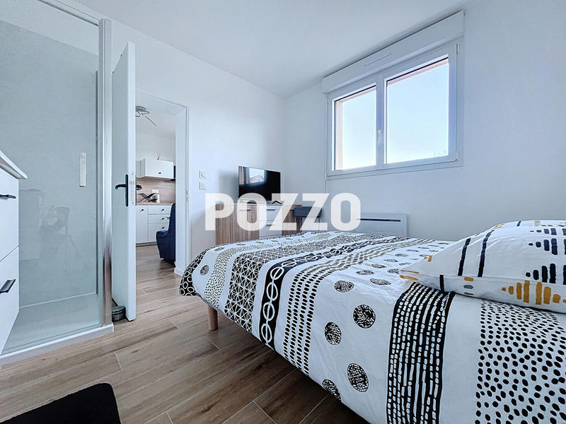 Appartement - 20 m² - 2 pièces