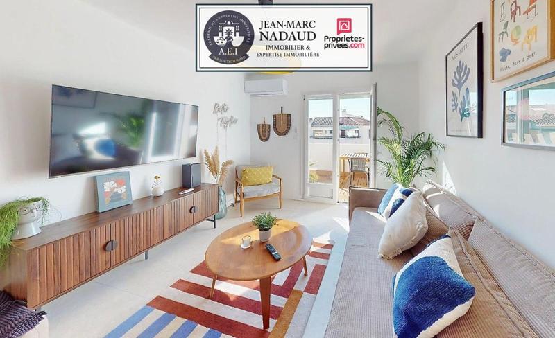 Appartement - 62 m² - 3 pièces