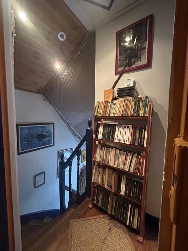 Maison ancienne - 122 m² - 6 pièces