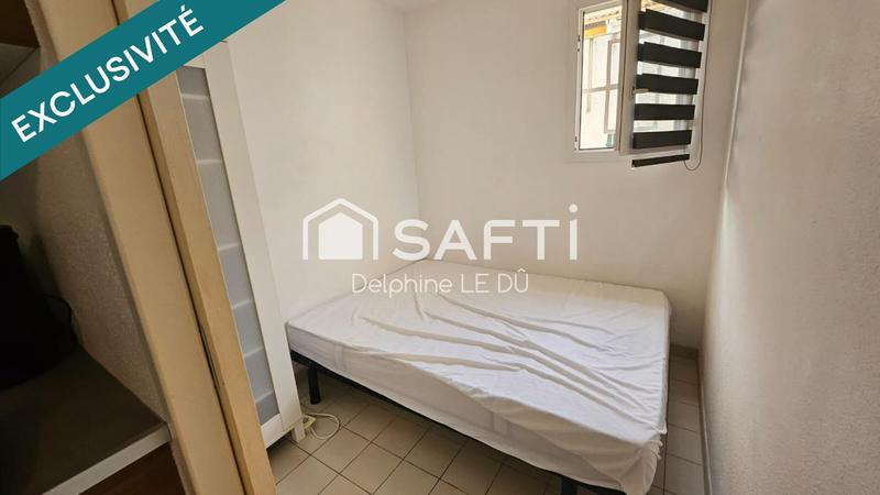 Appartement - 25 m² - 3 pièces