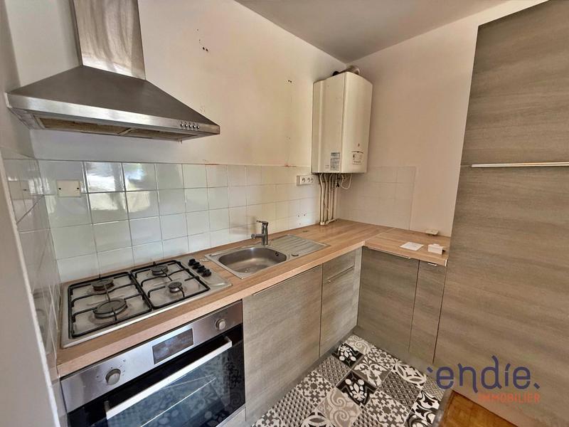 Appartement - 43 m² - 2 pièces