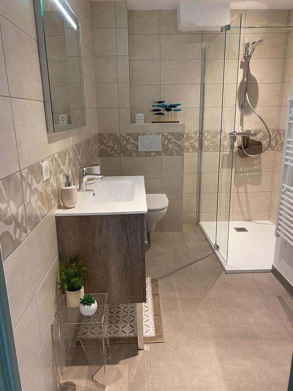 Appartement - 48 m² - 2 pièces