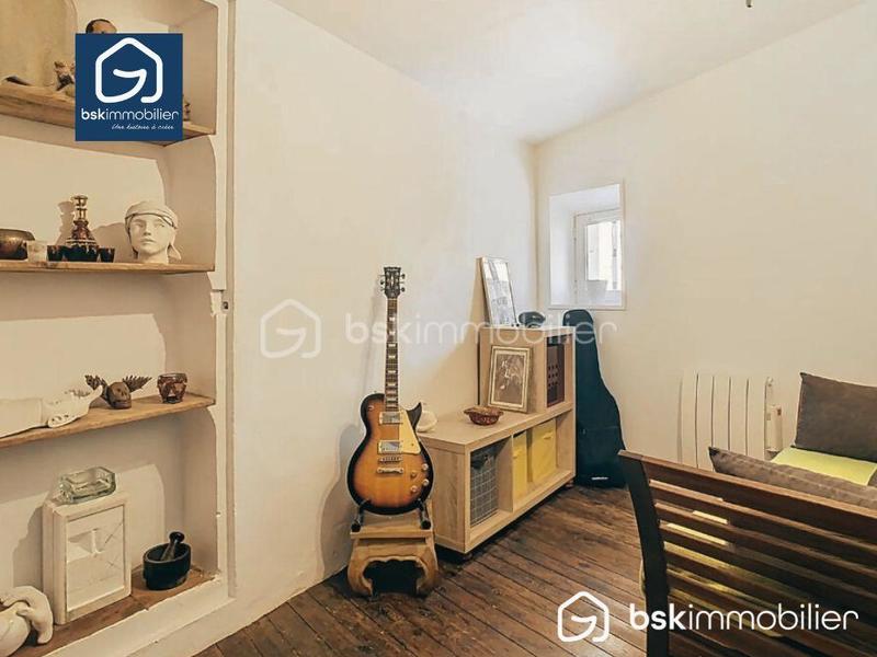 Maison de village - 70 m² - 4 pièces