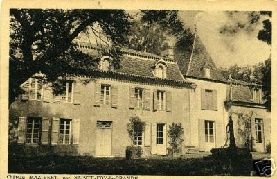 Château de Mazivert