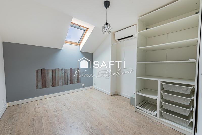 Maison - 86 m² - 4 pièces