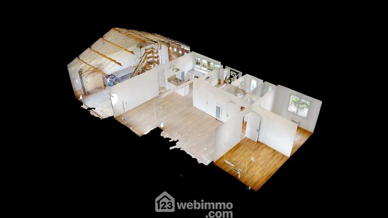 Maison - 85 m² - 4 pièces