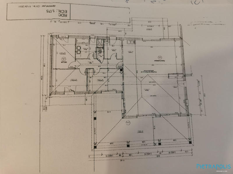 Maison contemporaine - 152 m² - 6 pièces
