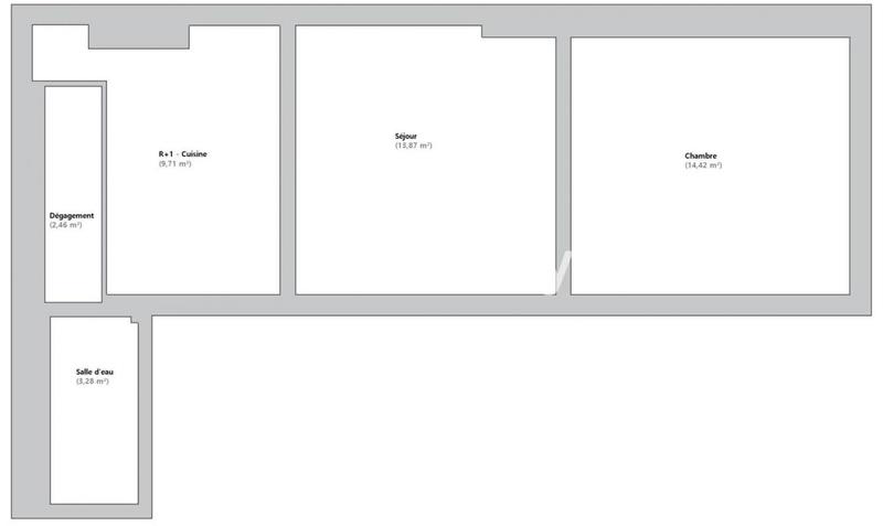 Appartement - 105 m² - 5 pièces