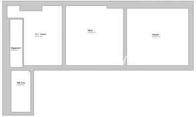 Appartement - 105 m² - 5 pièces