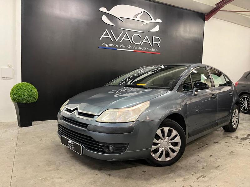 Citroën C4 I 1.6 HDi 16v 90 cv Pack Ambiance