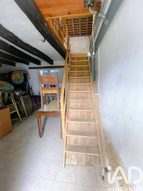 Maison - 107 m² - 5 pièces