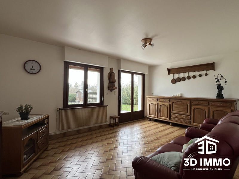 Maison - 113 m² - 5 pièces