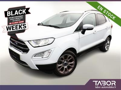 Ford EcoSport 1.0 EcoBoost 125 Titanium Led Gps