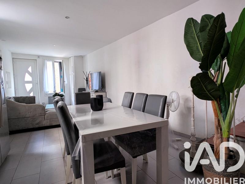 Maison de village - 85 m² - 5 pièces