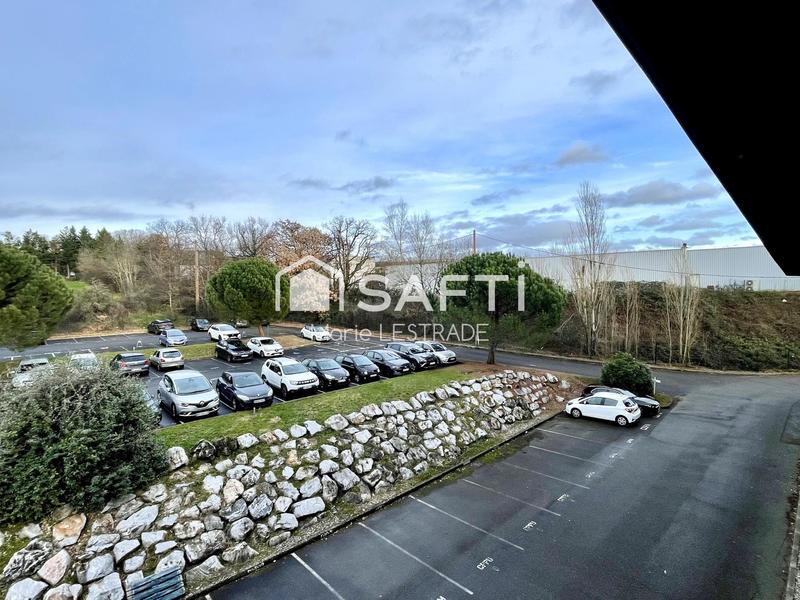 Bureau - 19 m² - 1 pièce