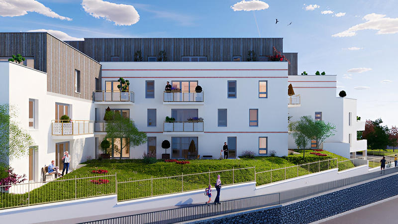 Appartement - 90 m² - 4 pièces