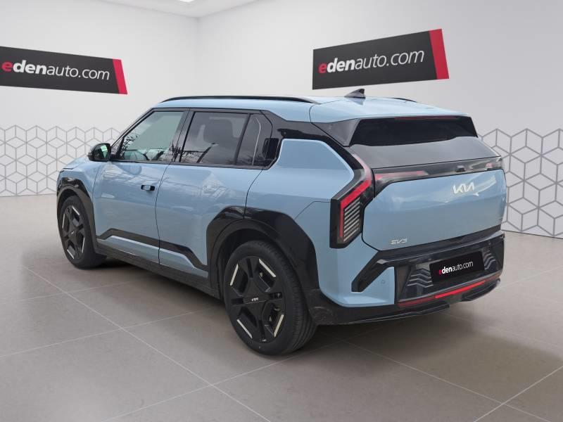 Kia Ev3 81.4 kWh 204 ch Autonomie Longue Gt-line