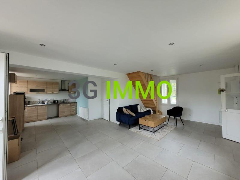 Maison de village - 80 m² - 5 pièces