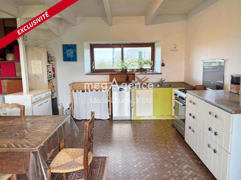 Corps de ferme - 86 m² - 5 pièces