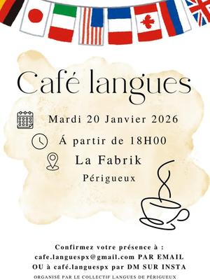 Café langues