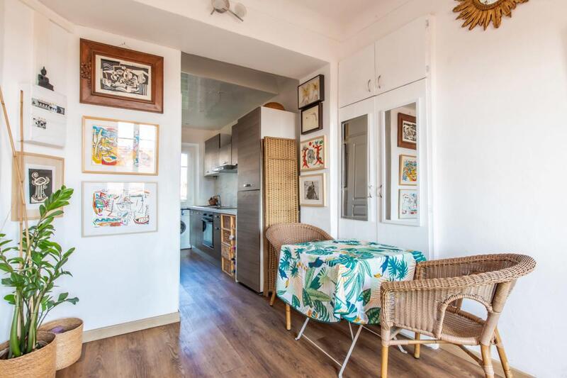 Appartement - 29 m² - 2 pièces