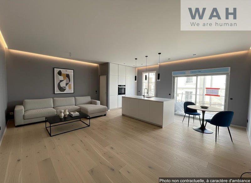 Appartement - 69 m² - 3 pièces