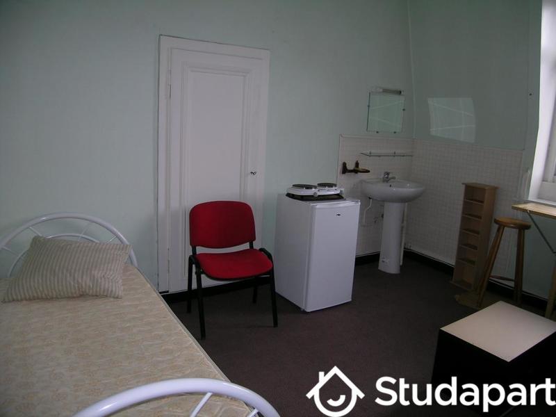 Chambre - 19 m² - 1 pièce