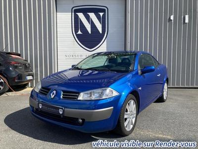 Renault Mégane Coupé Cabriolet 2.0i 16v 136 Ch Sport Dynamique - Garantie 6 Mois