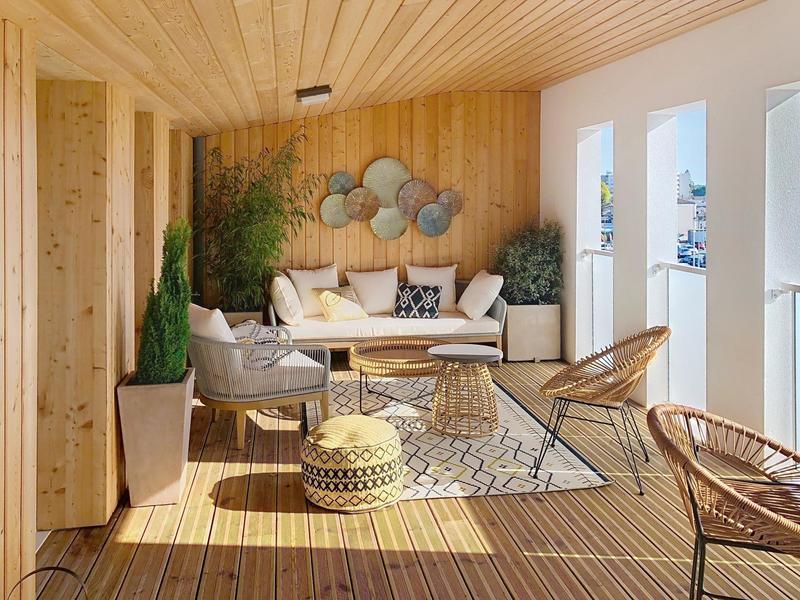 Appartement - 105 m² - 4 pièces