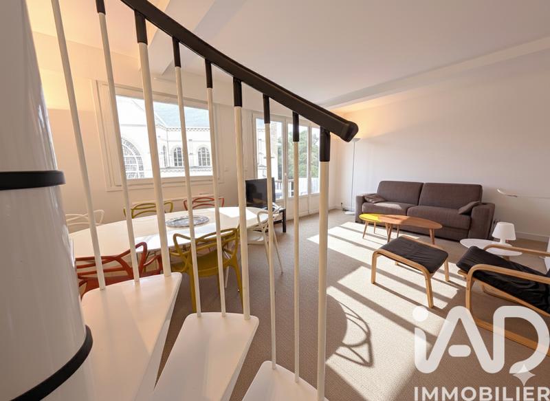 Duplex - 46 m² - 3 pièces