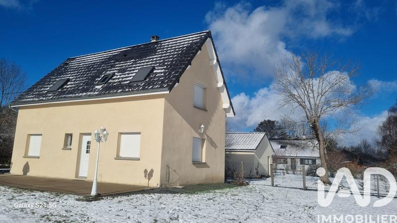 Maison - 114 m² - 5 pièces