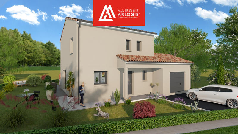 Maison - 95 m² - 5 pièces