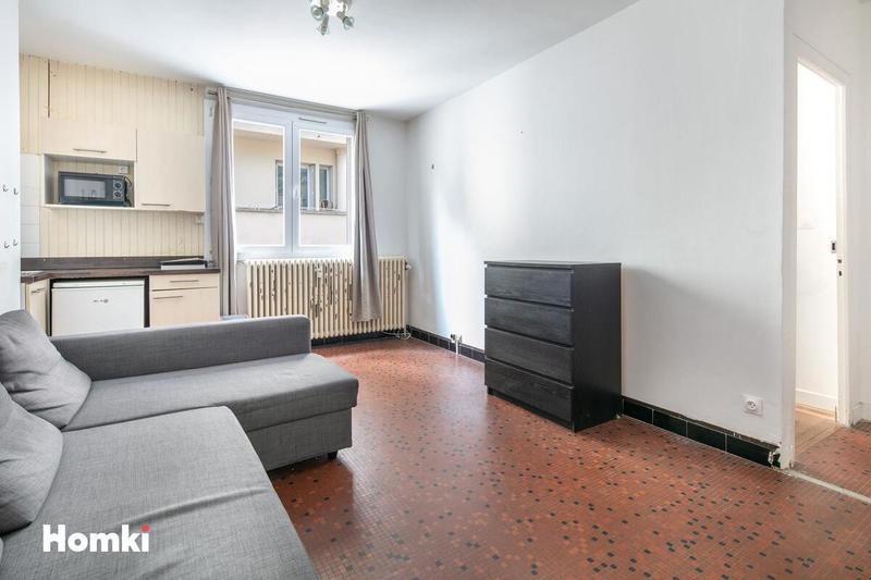 Appartement - 36 m² - 1 pièce