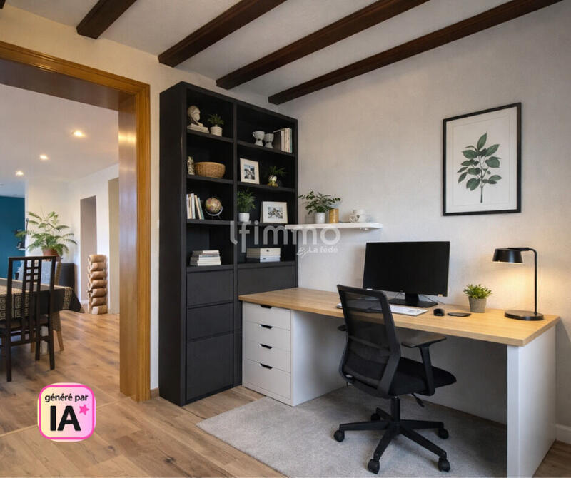 Maison - 142 m² - 7 pièces