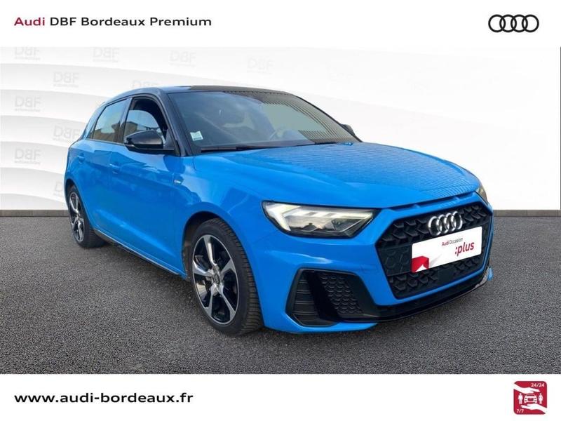 Audi A1 sportback 35 Tfsi 150 ch s tronic 7 s line