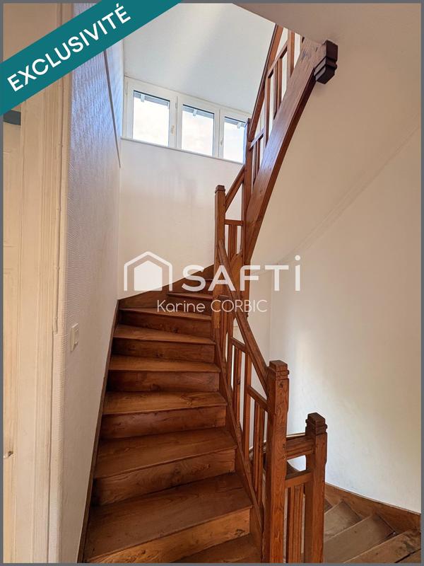 Maison - 145 m² - 7 pièces