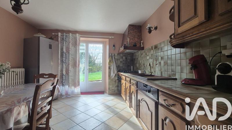 Maison - 122 m² - 6 pièces