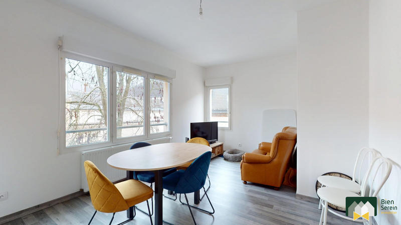 Appartement - 40 m² - 2 pièces