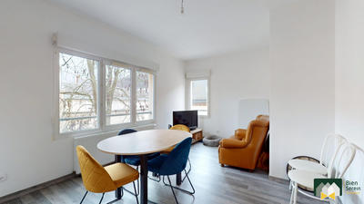 Appartement - 40 m² - 2 pièces